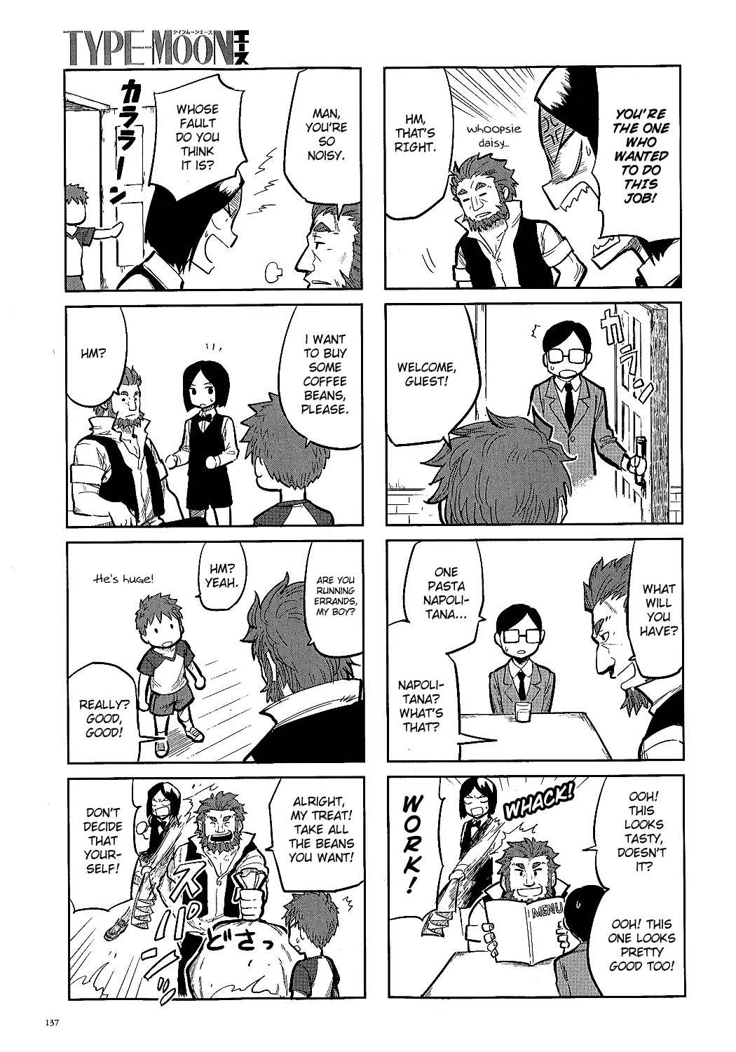 All Around Type-Moon - Ahnenerbe no Nichijou Chapter 0.2 page 7 - Chapter 0.2: Ahnenerbe, 10 Years Ago