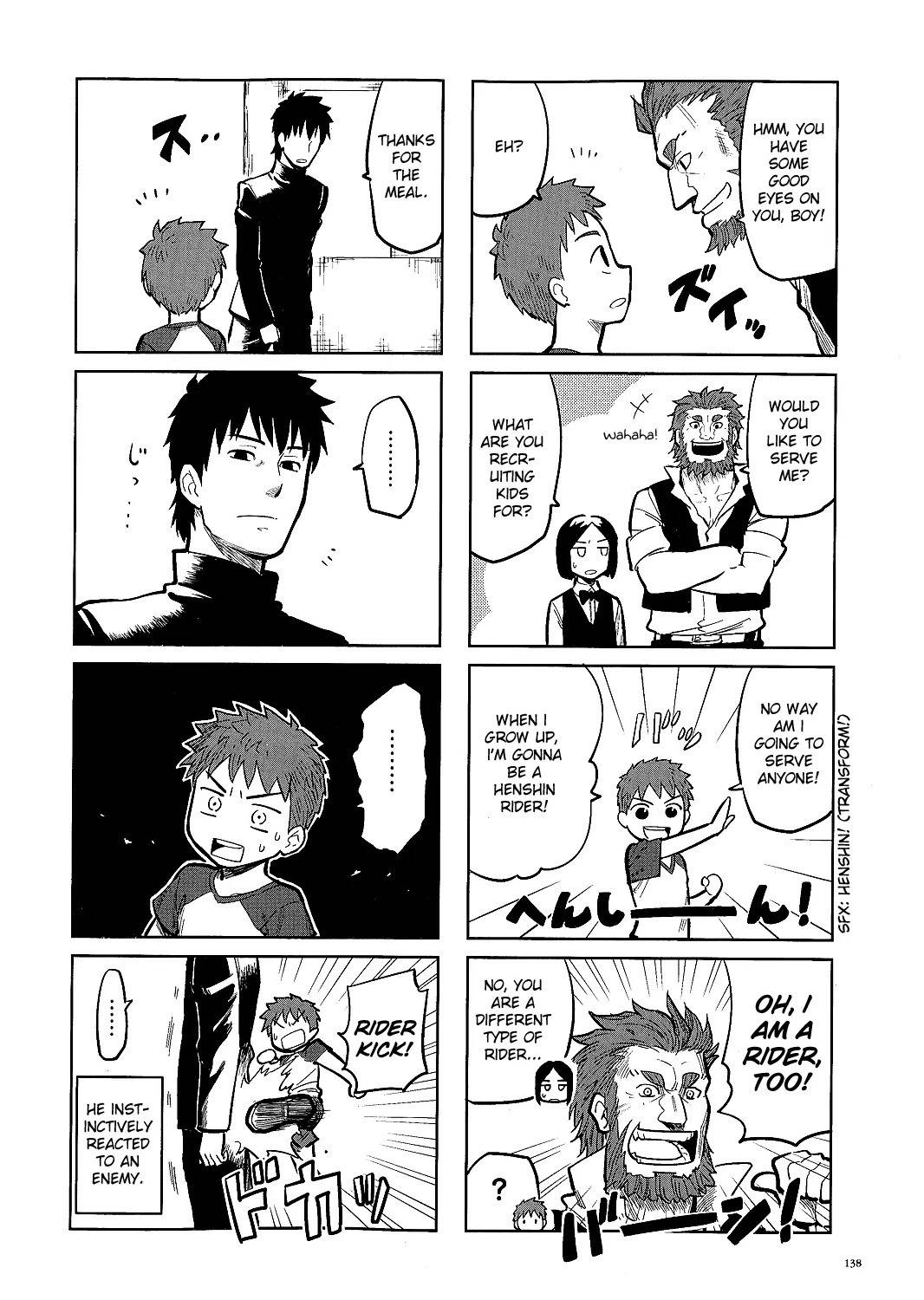 All Around Type-Moon - Ahnenerbe no Nichijou Chapter 0.2 page 8 - Chapter 0.2: Ahnenerbe, 10 Years Ago