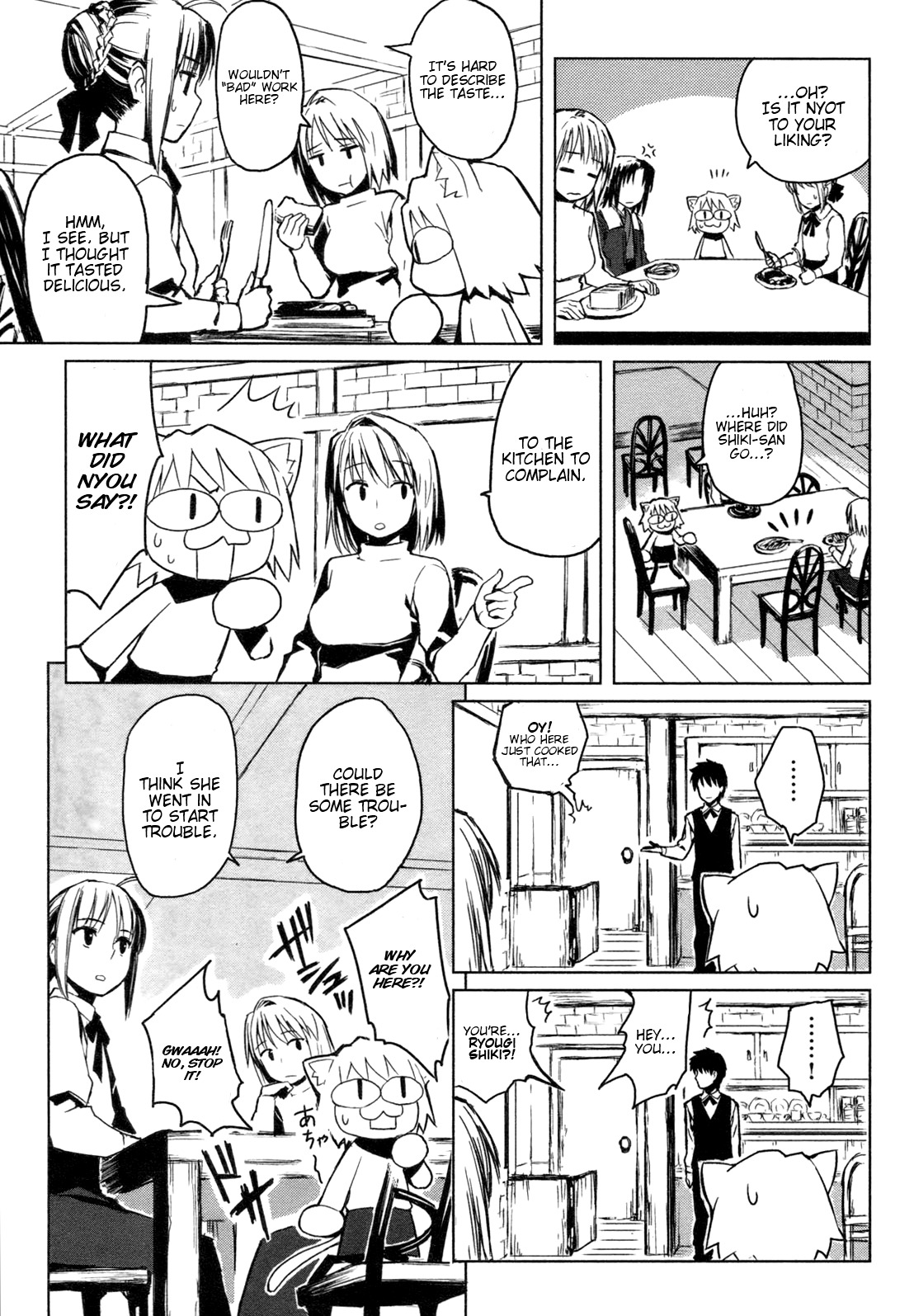 All Around Type-Moon - Ahnenerbe no Nichijou Chapter 1 page 10 - Chapter 1: A Day Of Ahnenerbe
