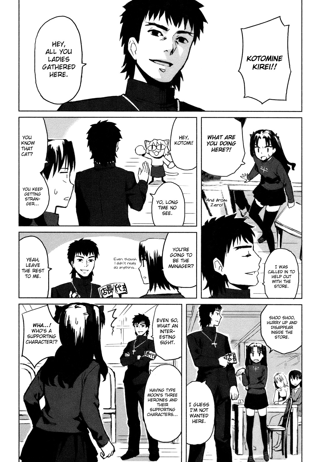 All Around Type-Moon - Ahnenerbe no Nichijou Chapter 1 page 15 - Chapter 1: A Day Of Ahnenerbe