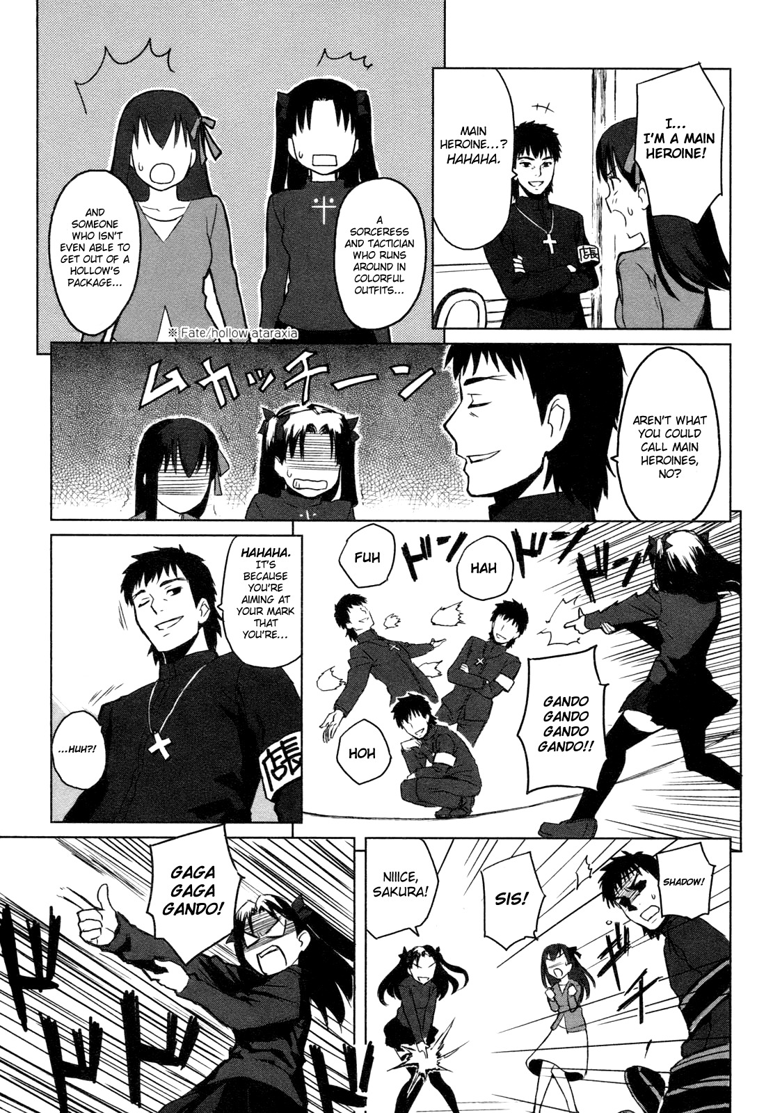 All Around Type-Moon - Ahnenerbe no Nichijou Chapter 1 page 16 - Chapter 1: A Day Of Ahnenerbe