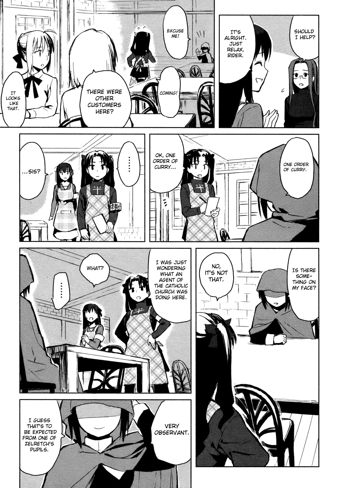All Around Type-Moon - Ahnenerbe no Nichijou Chapter 1 page 18 - Chapter 1: A Day Of Ahnenerbe