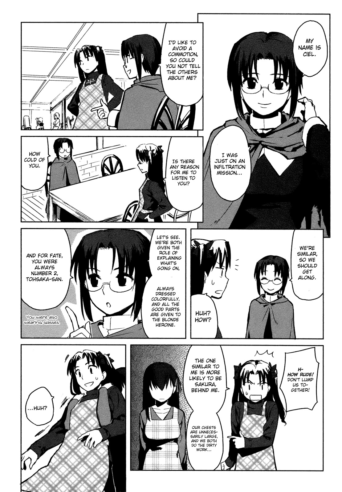 All Around Type-Moon - Ahnenerbe no Nichijou Chapter 1 page 19 - Chapter 1: A Day Of Ahnenerbe