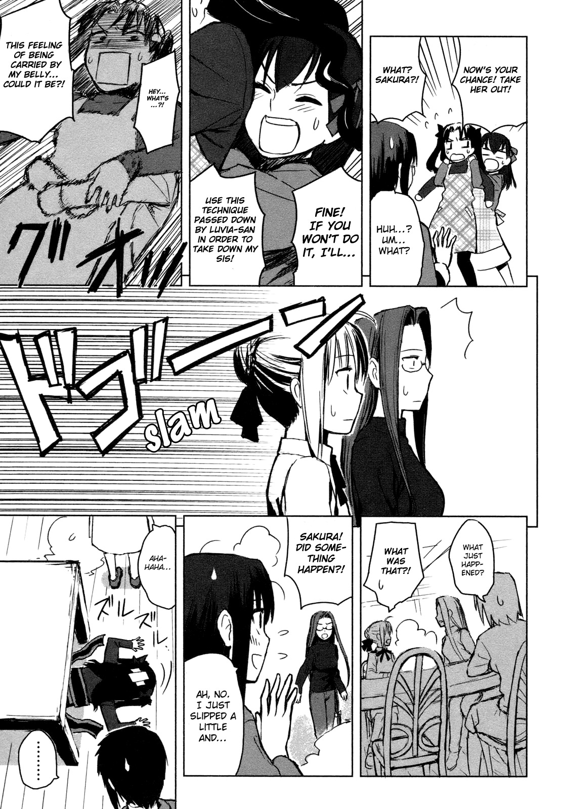 All Around Type-Moon - Ahnenerbe no Nichijou Chapter 1 page 20 - Chapter 1: A Day Of Ahnenerbe