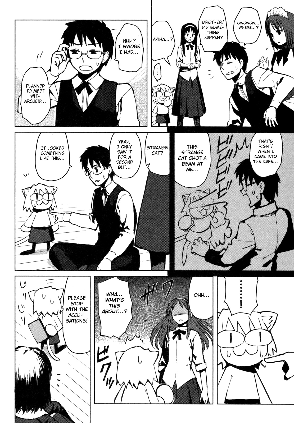 All Around Type-Moon - Ahnenerbe no Nichijou Chapter 1 page 23 - Chapter 1: A Day Of Ahnenerbe