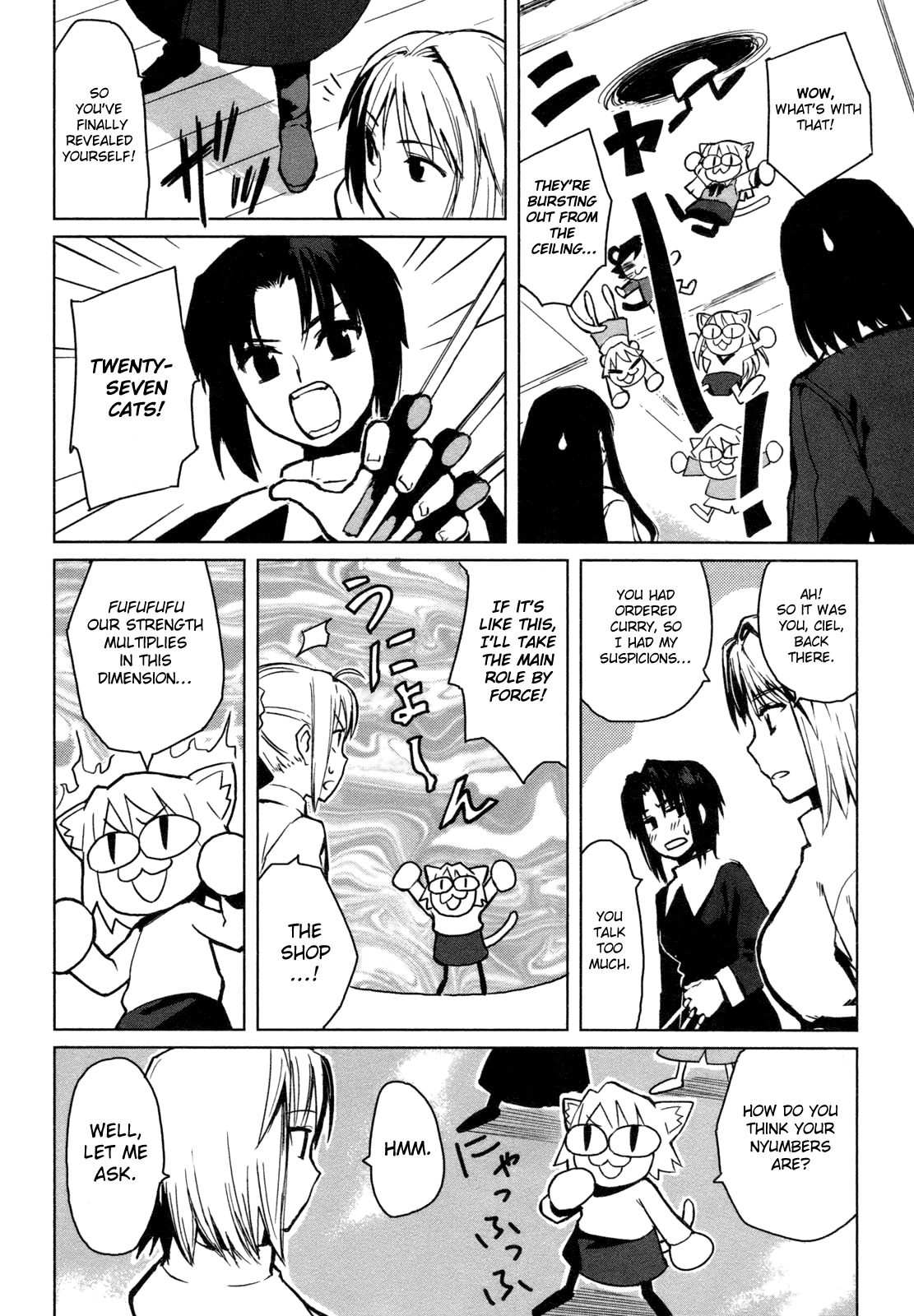 All Around Type-Moon - Ahnenerbe no Nichijou Chapter 1 page 25 - Chapter 1: A Day Of Ahnenerbe