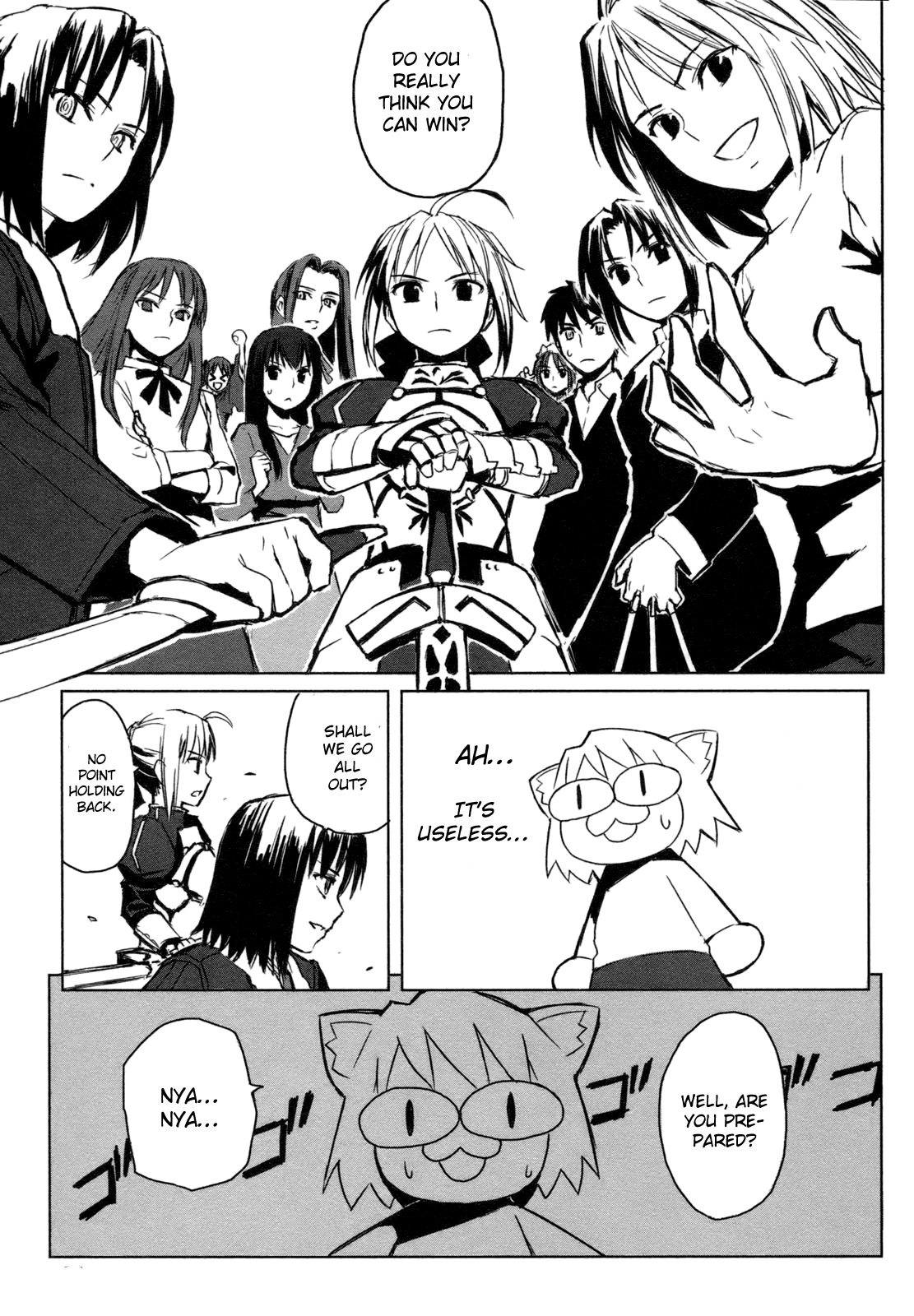 All Around Type-Moon - Ahnenerbe no Nichijou Chapter 1 page 26 - Chapter 1: A Day Of Ahnenerbe