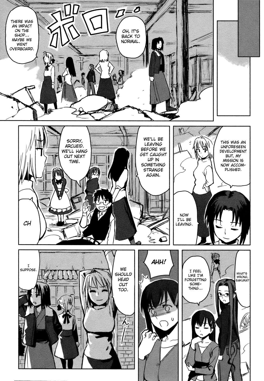 All Around Type-Moon - Ahnenerbe no Nichijou Chapter 1 page 28 - Chapter 1: A Day Of Ahnenerbe