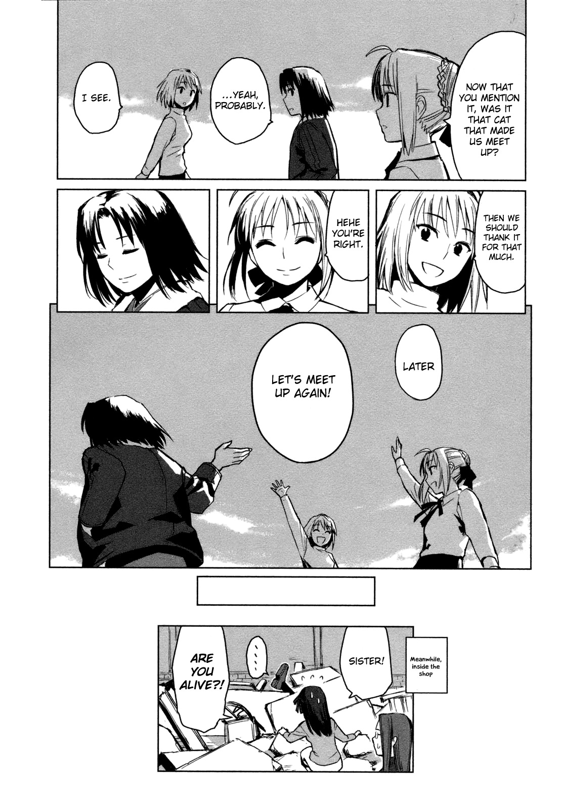 All Around Type-Moon - Ahnenerbe no Nichijou Chapter 1 page 29 - Chapter 1: A Day Of Ahnenerbe