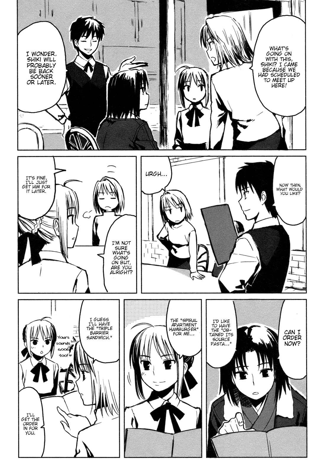 All Around Type-Moon - Ahnenerbe no Nichijou Chapter 1 page 7 - Chapter 1: A Day Of Ahnenerbe
