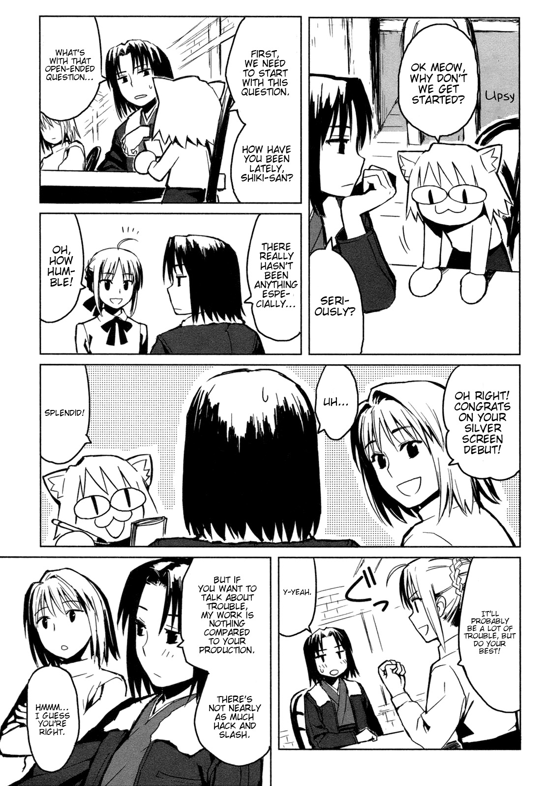 All Around Type-Moon - Ahnenerbe no Nichijou Chapter 1 page 8 - Chapter 1: A Day Of Ahnenerbe