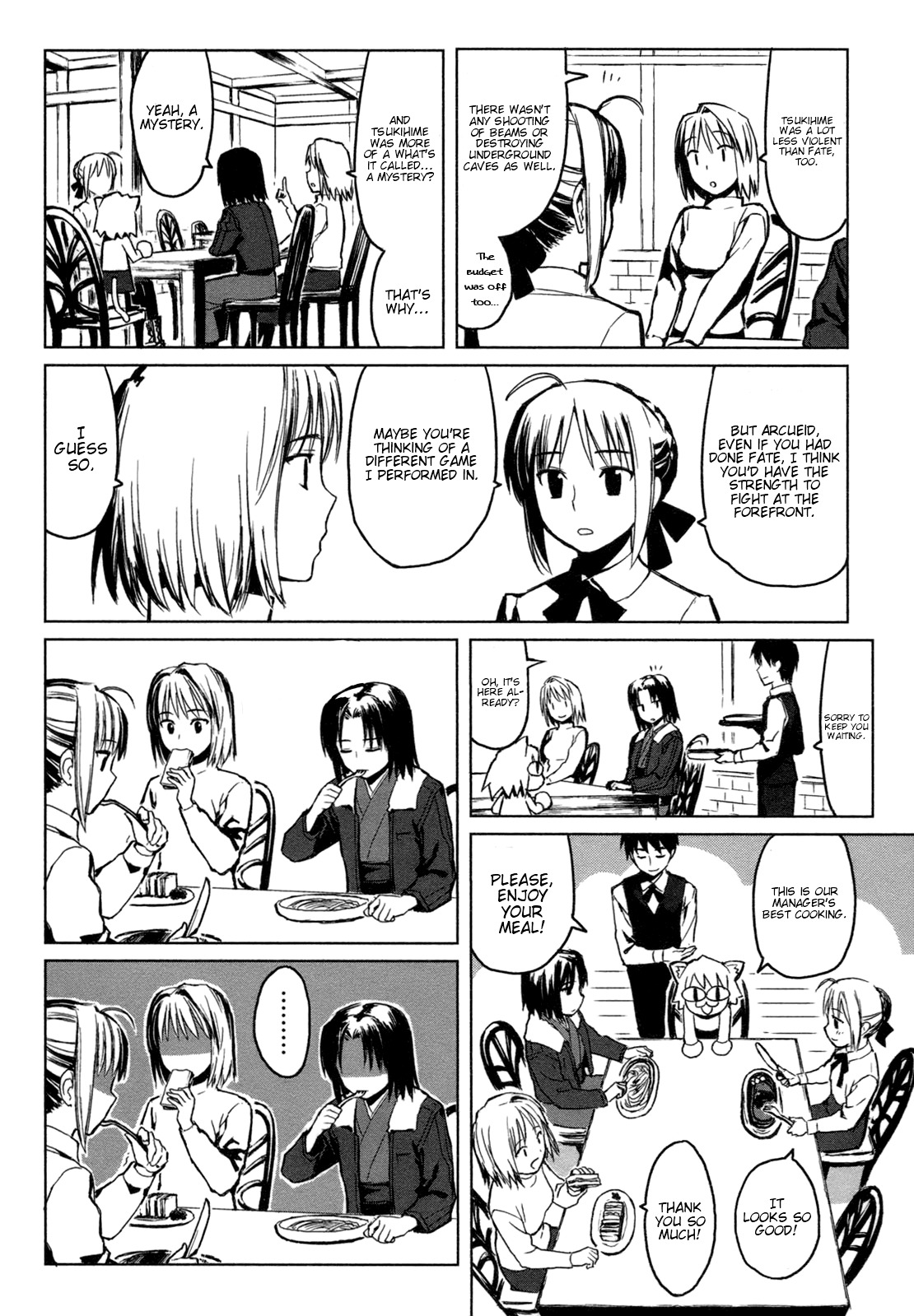 All Around Type-Moon - Ahnenerbe no Nichijou Chapter 1 page 9 - Chapter 1: A Day Of Ahnenerbe