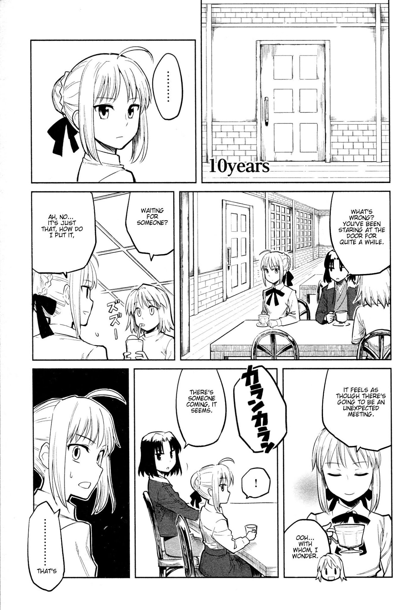 All Around Type-Moon - Ahnenerbe no Nichijou Chapter 10 page 1 - Chapter 10: 10 Years