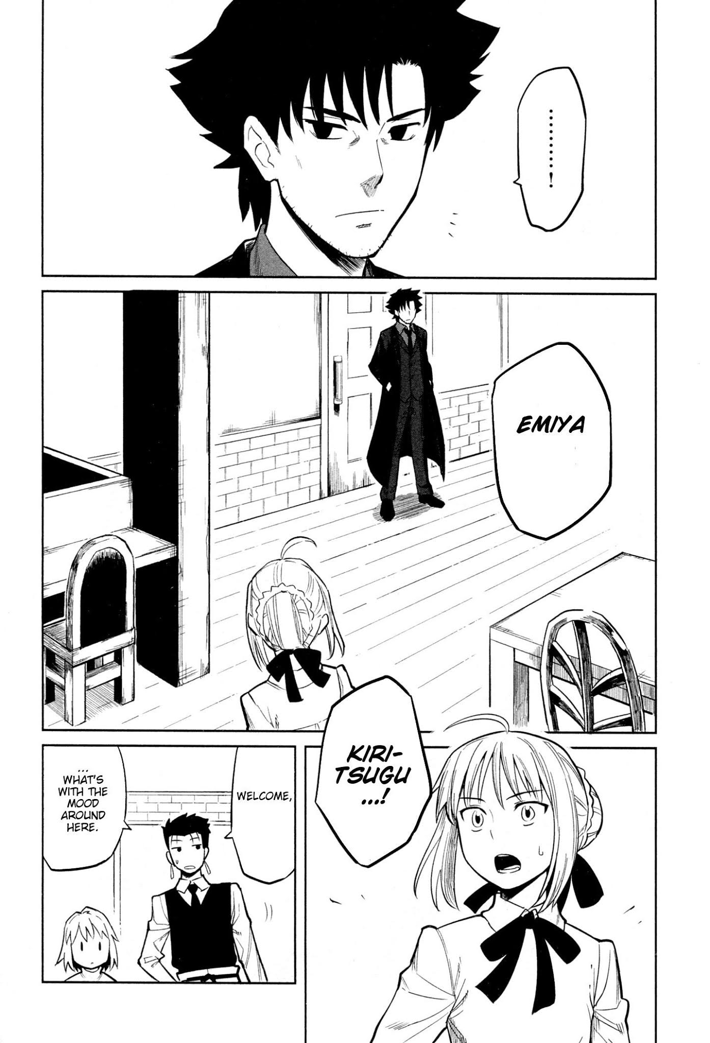 All Around Type-Moon - Ahnenerbe no Nichijou Chapter 10 page 2 - Chapter 10: 10 Years