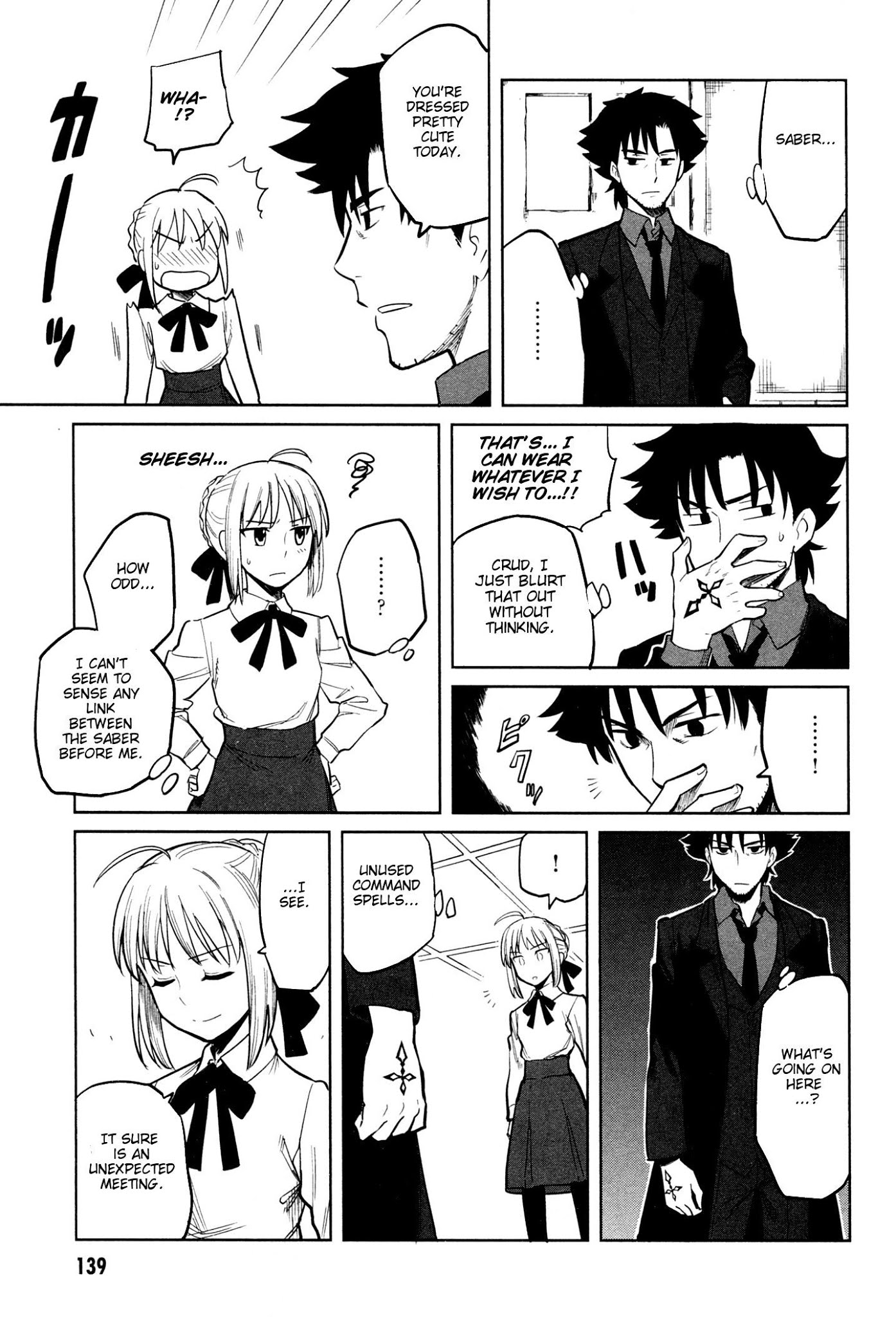 All Around Type-Moon - Ahnenerbe no Nichijou Chapter 10 page 3 - Chapter 10: 10 Years