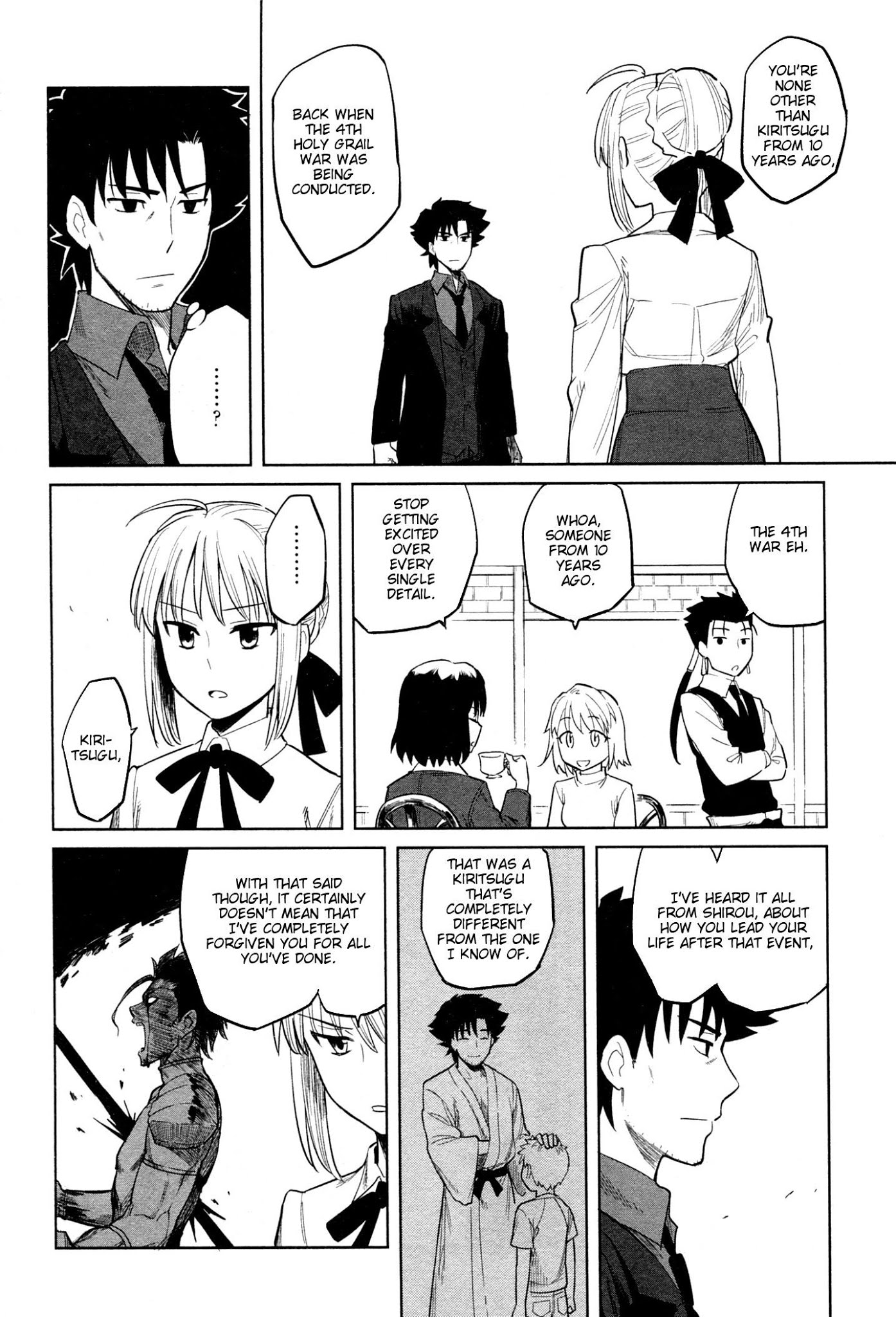 All Around Type-Moon - Ahnenerbe no Nichijou Chapter 10 page 4 - Chapter 10: 10 Years