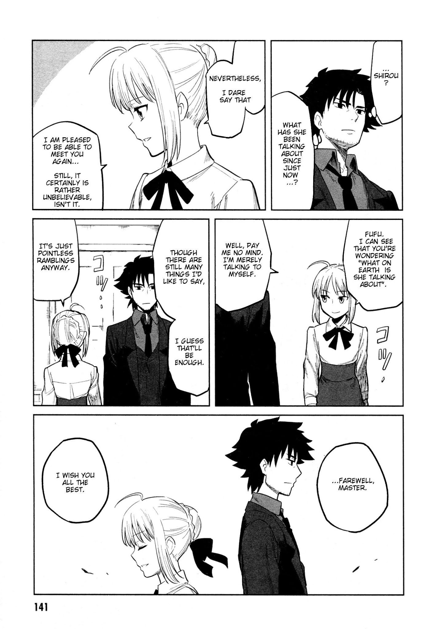 All Around Type-Moon - Ahnenerbe no Nichijou Chapter 10 page 5 - Chapter 10: 10 Years