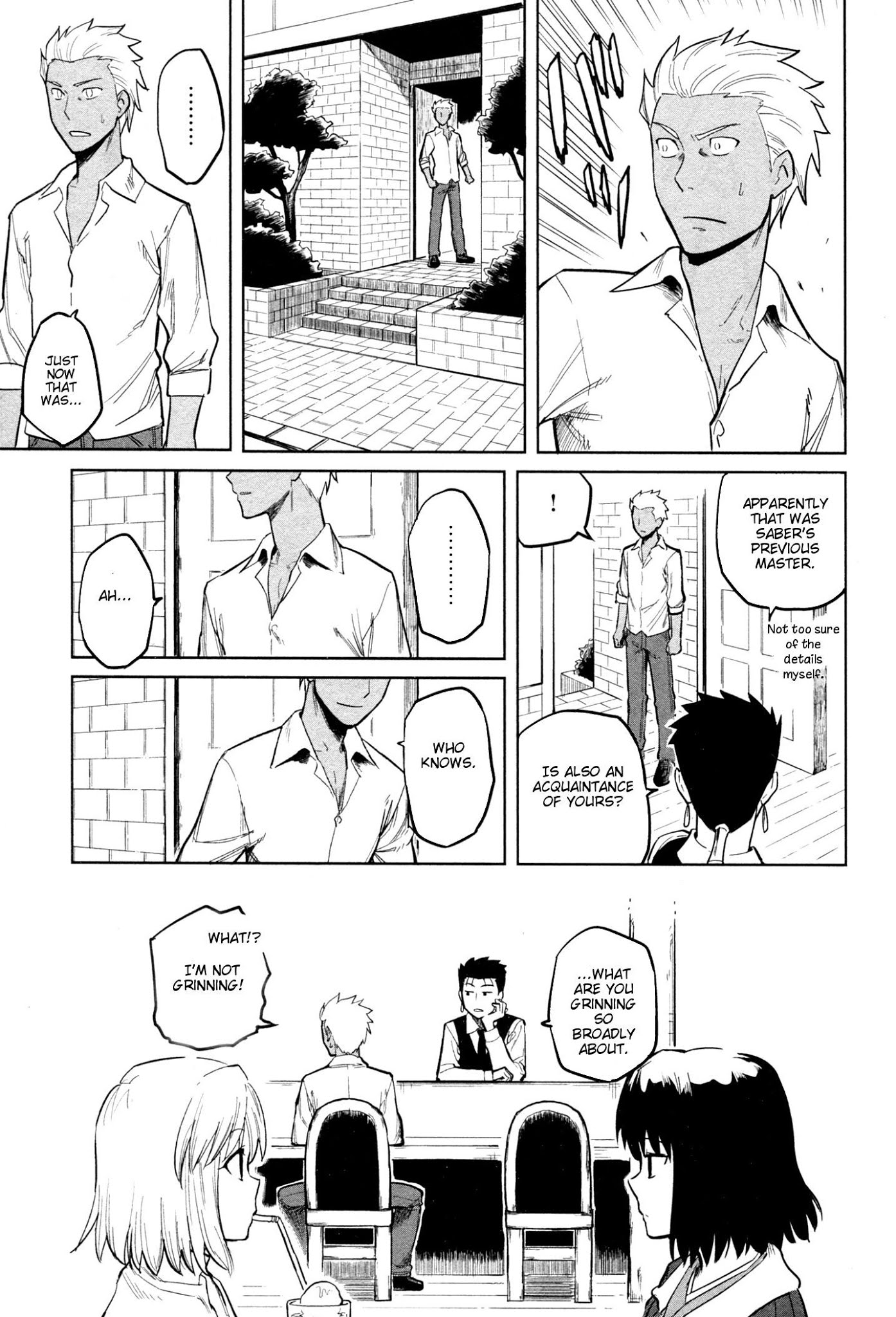 All Around Type-Moon - Ahnenerbe no Nichijou Chapter 10 page 7 - Chapter 10: 10 Years