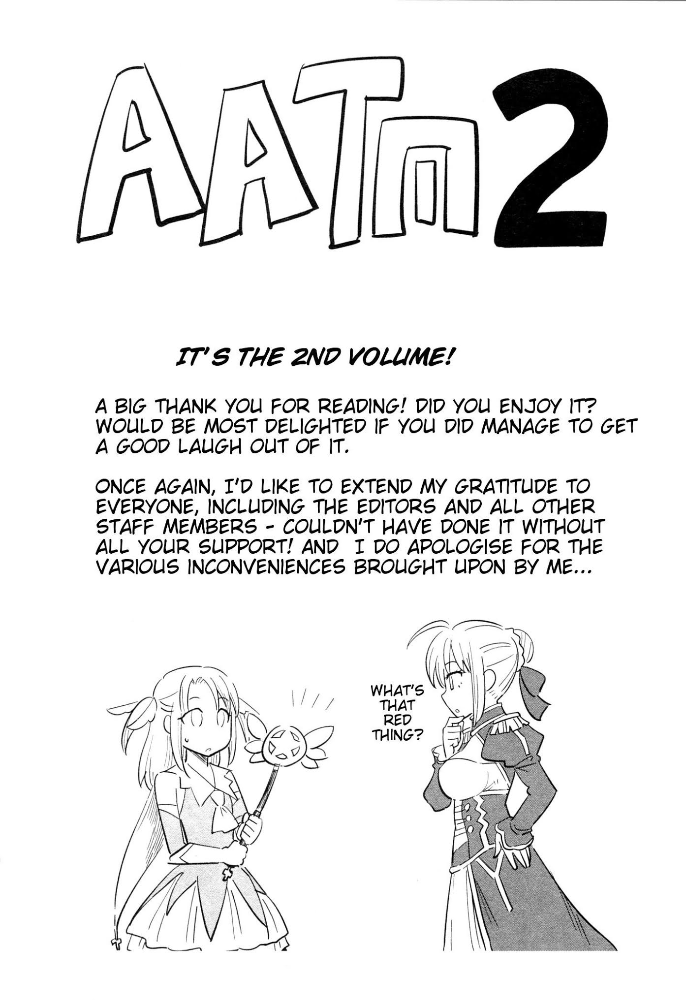 All Around Type-Moon - Ahnenerbe no Nichijou Chapter 10 page 9 - Chapter 10: 10 Years
