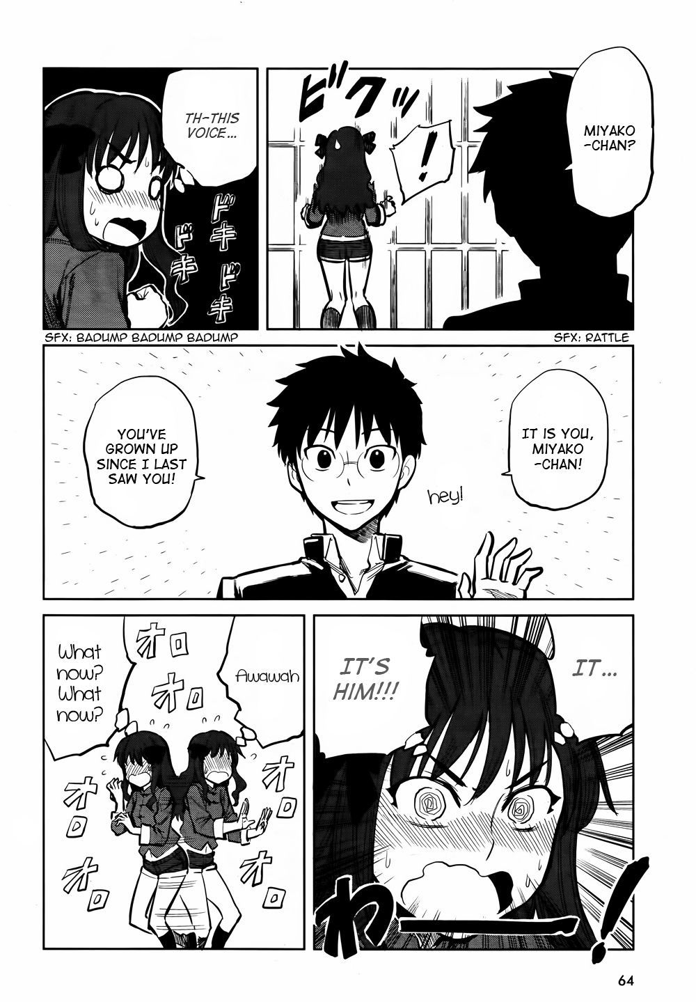 All Around Type-Moon - Ahnenerbe no Nichijou Chapter 11 page 10 - Chapter 11: Grown-up ☆ Challenge!