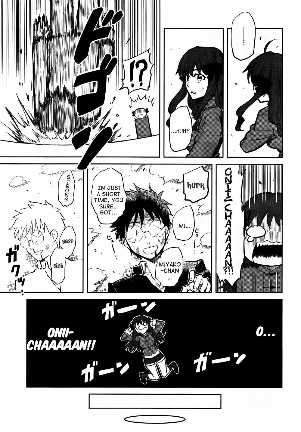 All Around Type-Moon - Ahnenerbe no Nichijou Chapter 11 page 13 - Chapter 11: Grown-up ☆ Challenge!