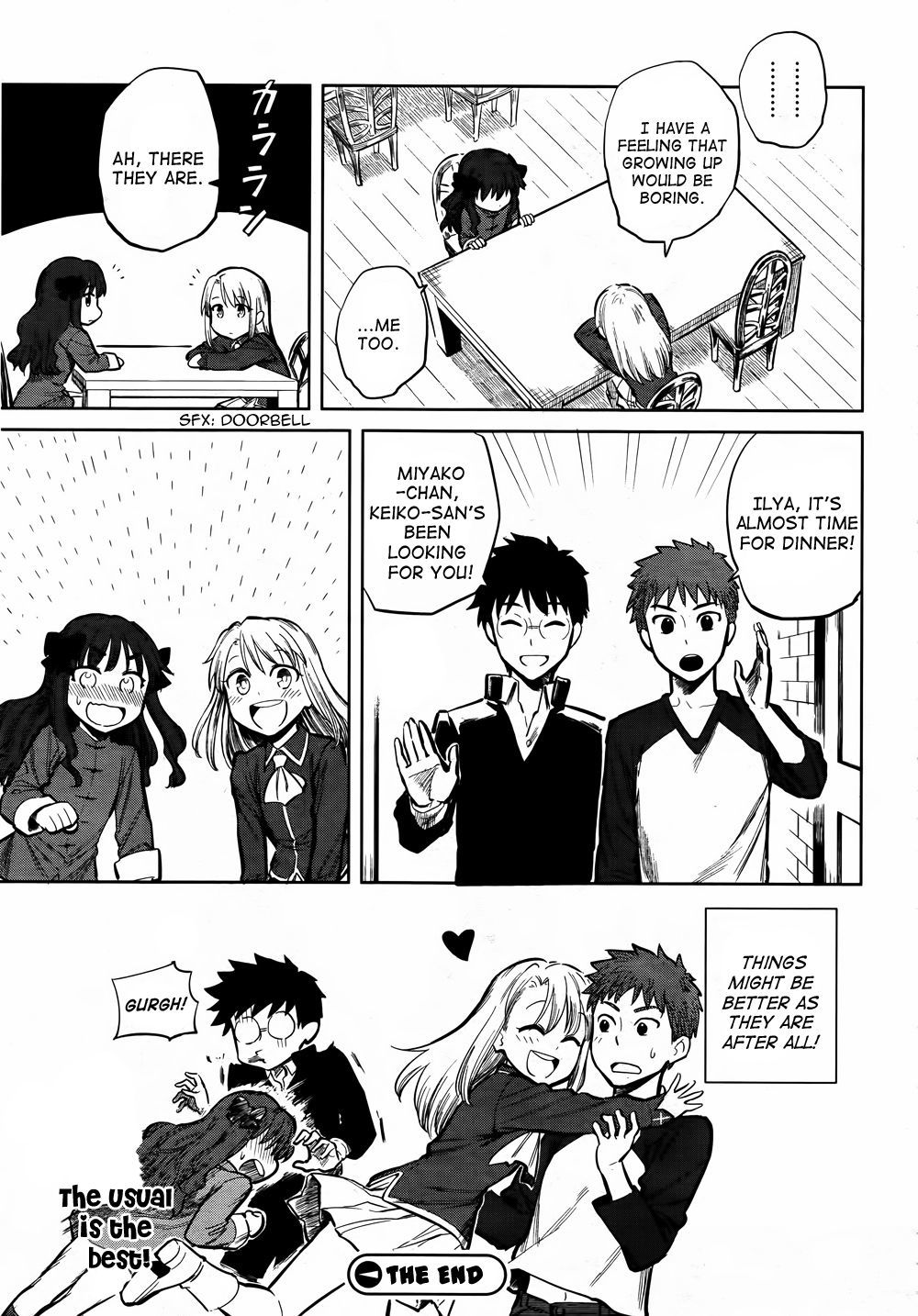 All Around Type-Moon - Ahnenerbe no Nichijou Chapter 11 page 15 - Chapter 11: Grown-up ☆ Challenge!