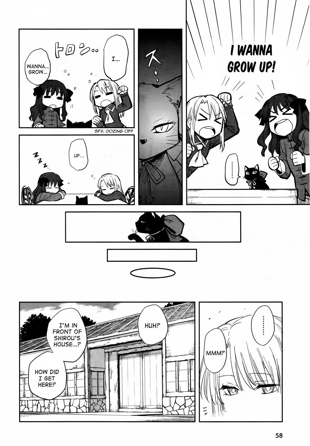 All Around Type-Moon - Ahnenerbe no Nichijou Chapter 11 page 4 - Chapter 11: Grown-up ☆ Challenge!