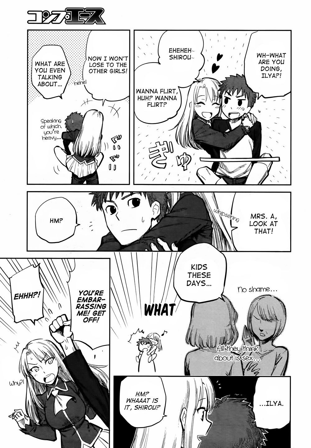 All Around Type-Moon - Ahnenerbe no Nichijou Chapter 11 page 7 - Chapter 11: Grown-up ☆ Challenge!