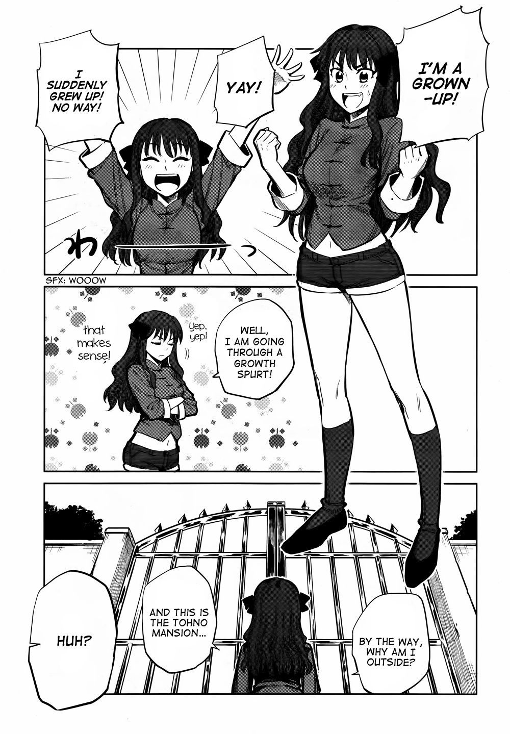 All Around Type-Moon - Ahnenerbe no Nichijou Chapter 11 page 9 - Chapter 11: Grown-up ☆ Challenge!