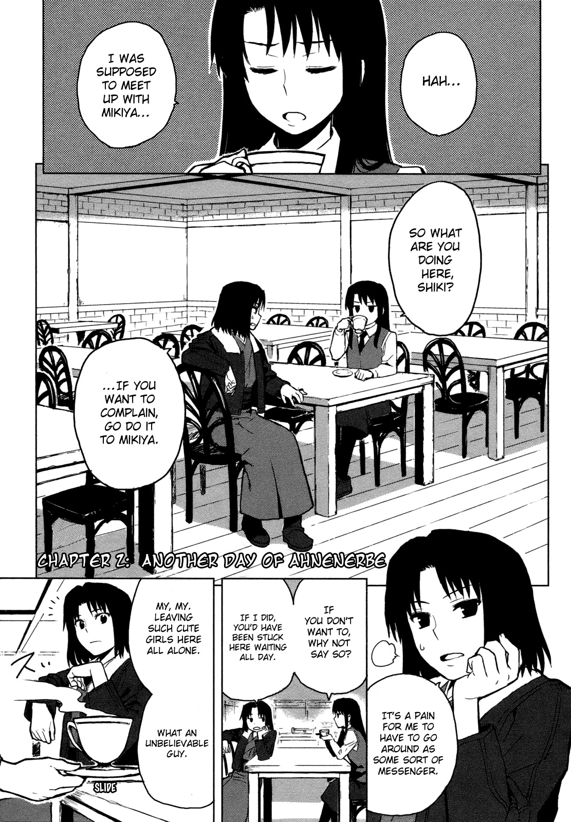 All Around Type-Moon - Ahnenerbe no Nichijou Chapter 2 page 1 - Chapter 2: Another Day Of Ahnenerbe