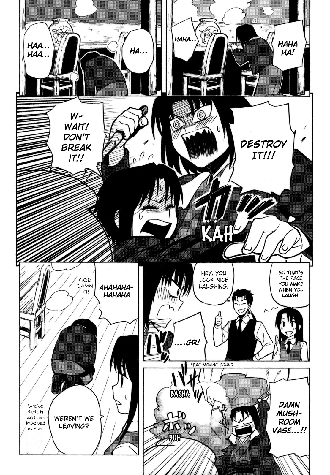 All Around Type-Moon - Ahnenerbe no Nichijou Chapter 2 page 11 - Chapter 2: Another Day Of Ahnenerbe