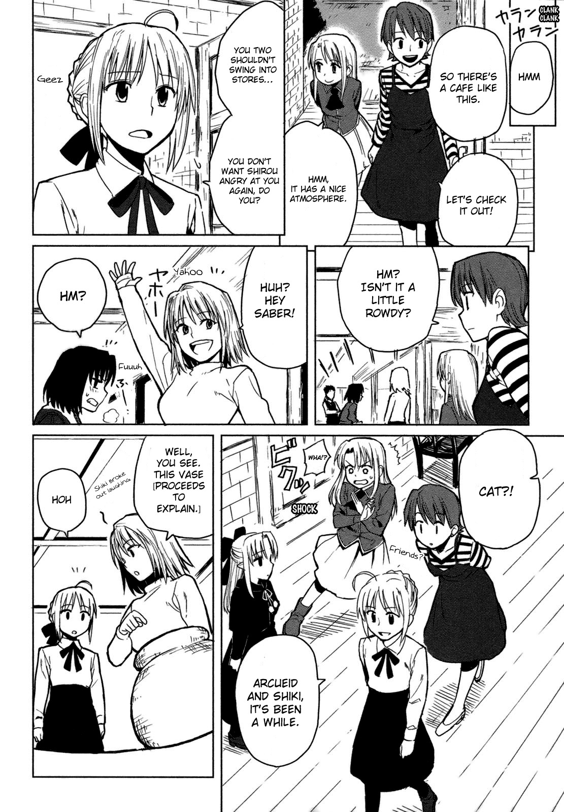 All Around Type-Moon - Ahnenerbe no Nichijou Chapter 2 page 12 - Chapter 2: Another Day Of Ahnenerbe
