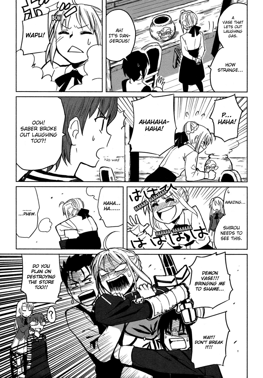 All Around Type-Moon - Ahnenerbe no Nichijou Chapter 2 page 13 - Chapter 2: Another Day Of Ahnenerbe