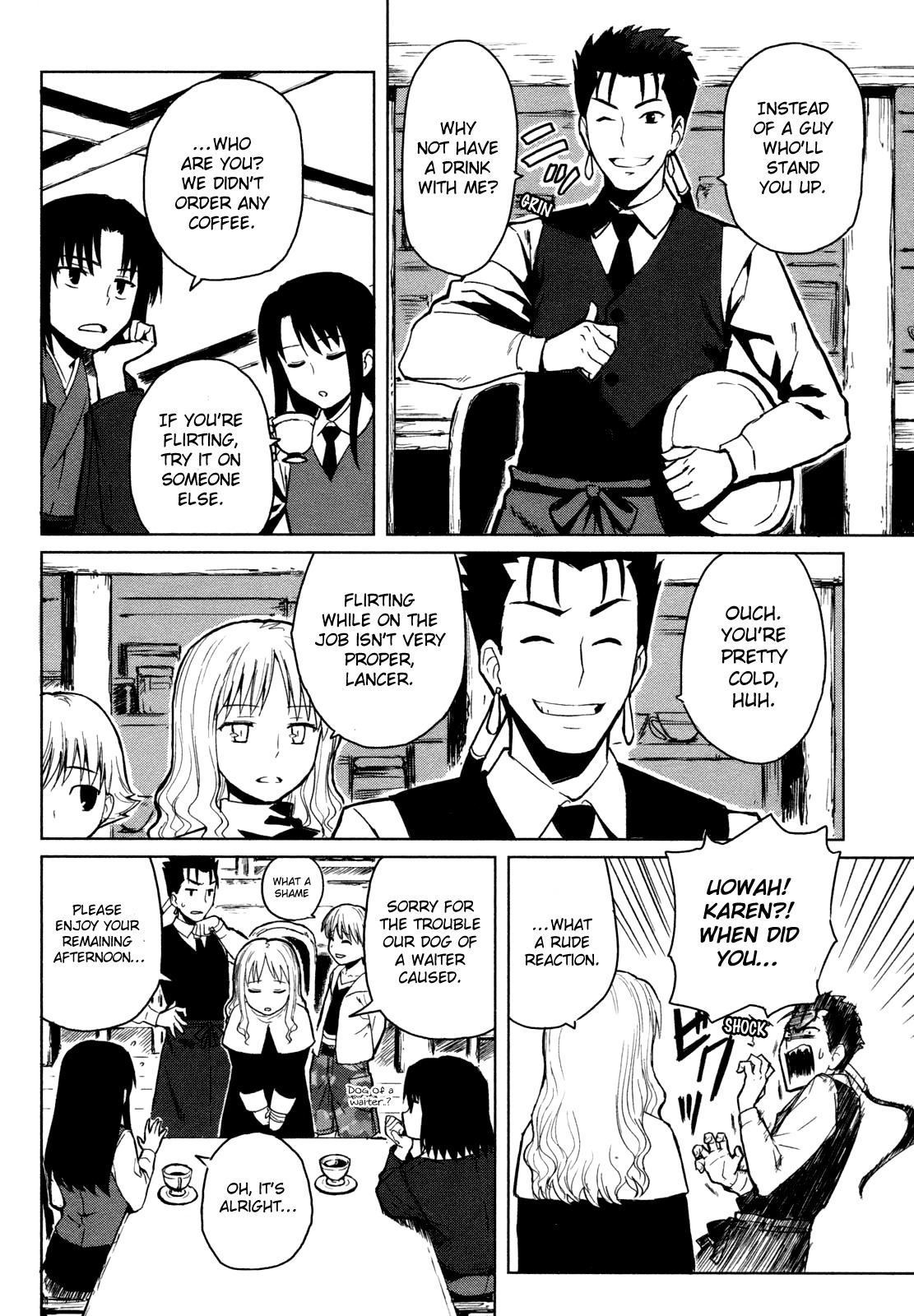All Around Type-Moon - Ahnenerbe no Nichijou Chapter 2 page 2 - Chapter 2: Another Day Of Ahnenerbe