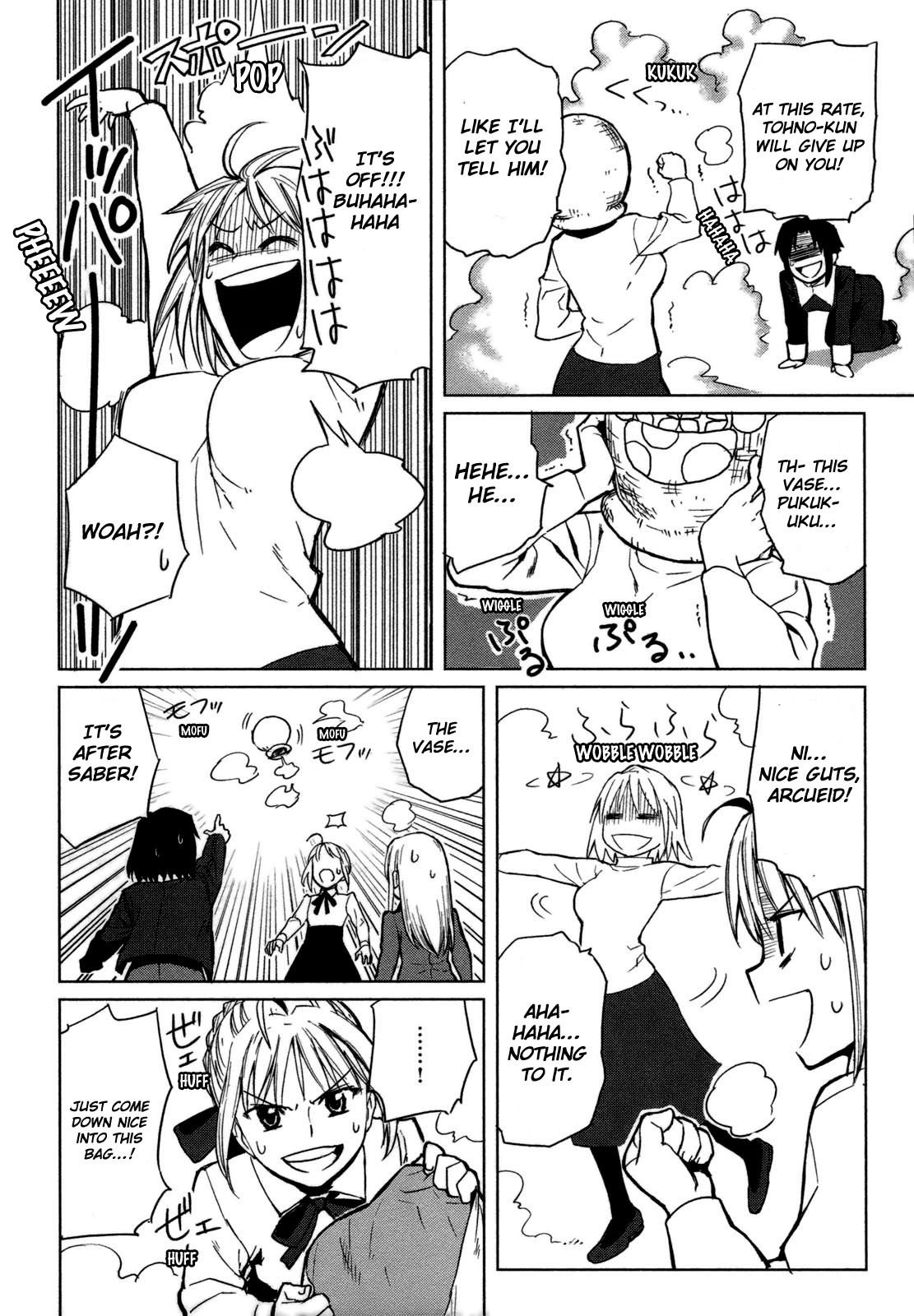 All Around Type-Moon - Ahnenerbe no Nichijou Chapter 2 page 20 - Chapter 2: Another Day Of Ahnenerbe