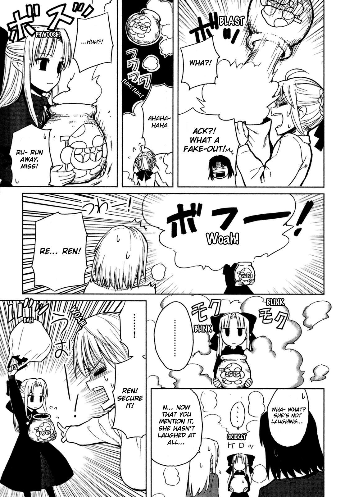 All Around Type-Moon - Ahnenerbe no Nichijou Chapter 2 page 21 - Chapter 2: Another Day Of Ahnenerbe
