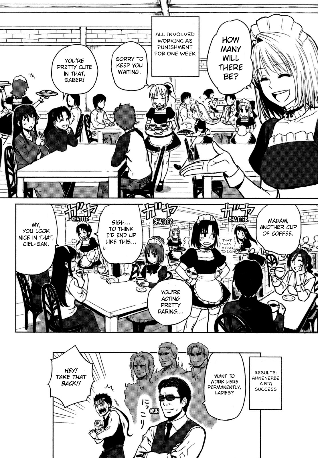 All Around Type-Moon - Ahnenerbe no Nichijou Chapter 2 page 24 - Chapter 2: Another Day Of Ahnenerbe