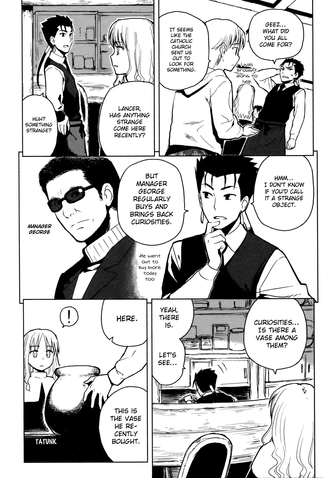 All Around Type-Moon - Ahnenerbe no Nichijou Chapter 2 page 3 - Chapter 2: Another Day Of Ahnenerbe