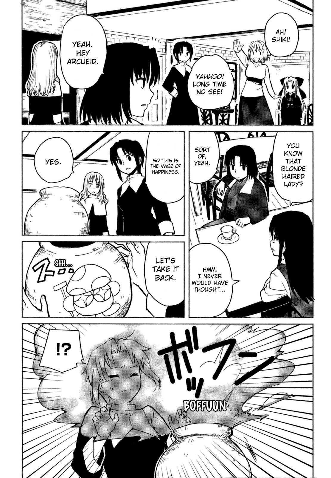 All Around Type-Moon - Ahnenerbe no Nichijou Chapter 2 page 7 - Chapter 2: Another Day Of Ahnenerbe