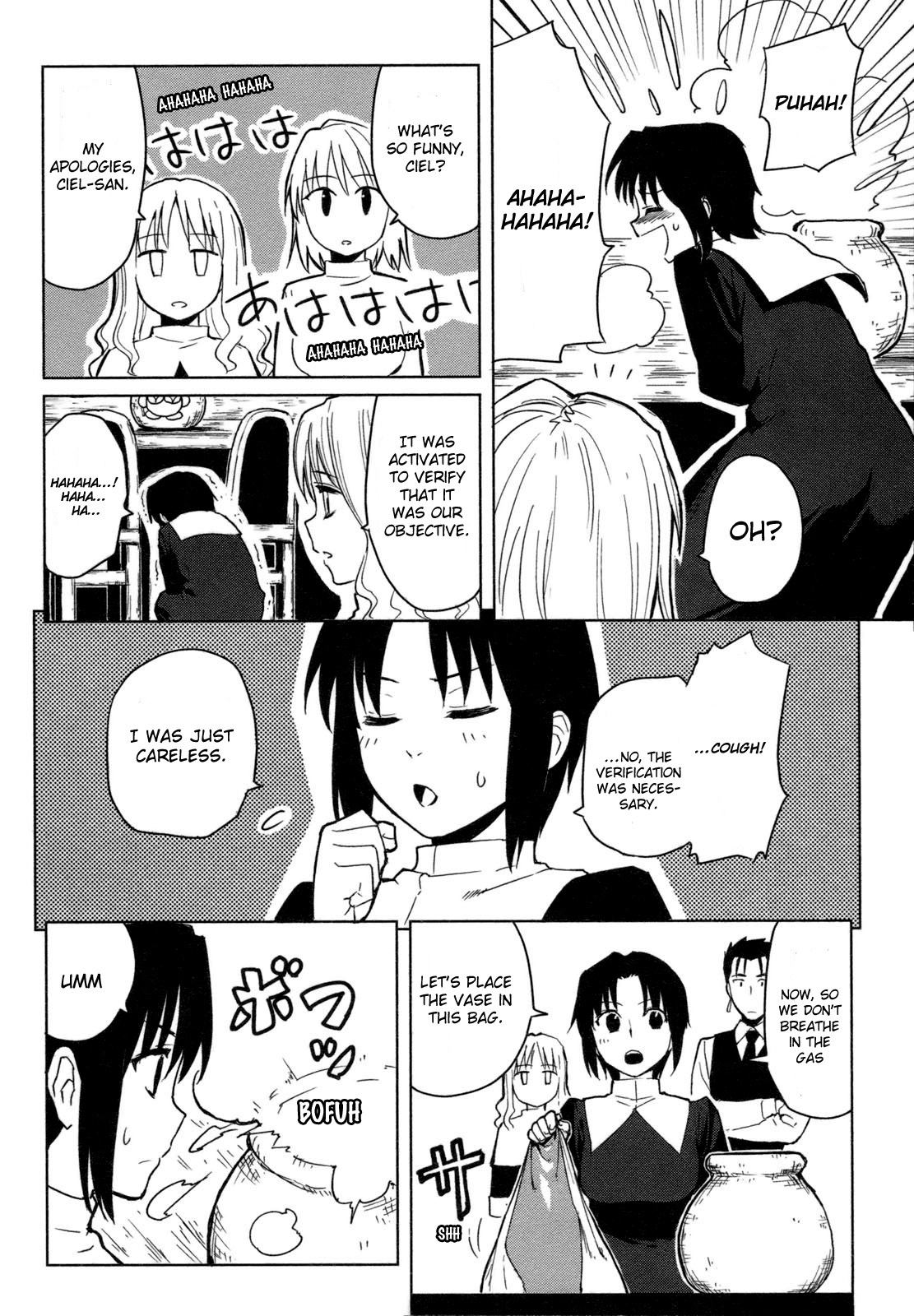 All Around Type-Moon - Ahnenerbe no Nichijou Chapter 2 page 8 - Chapter 2: Another Day Of Ahnenerbe