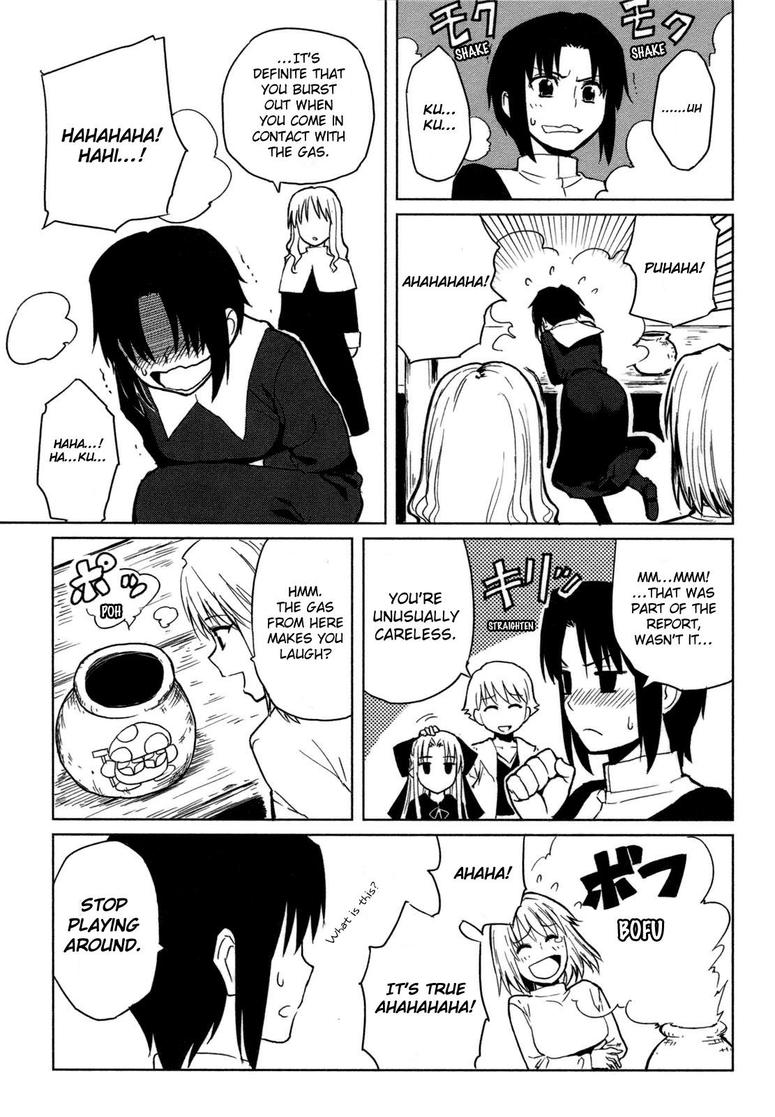 All Around Type-Moon - Ahnenerbe no Nichijou Chapter 2 page 9 - Chapter 2: Another Day Of Ahnenerbe