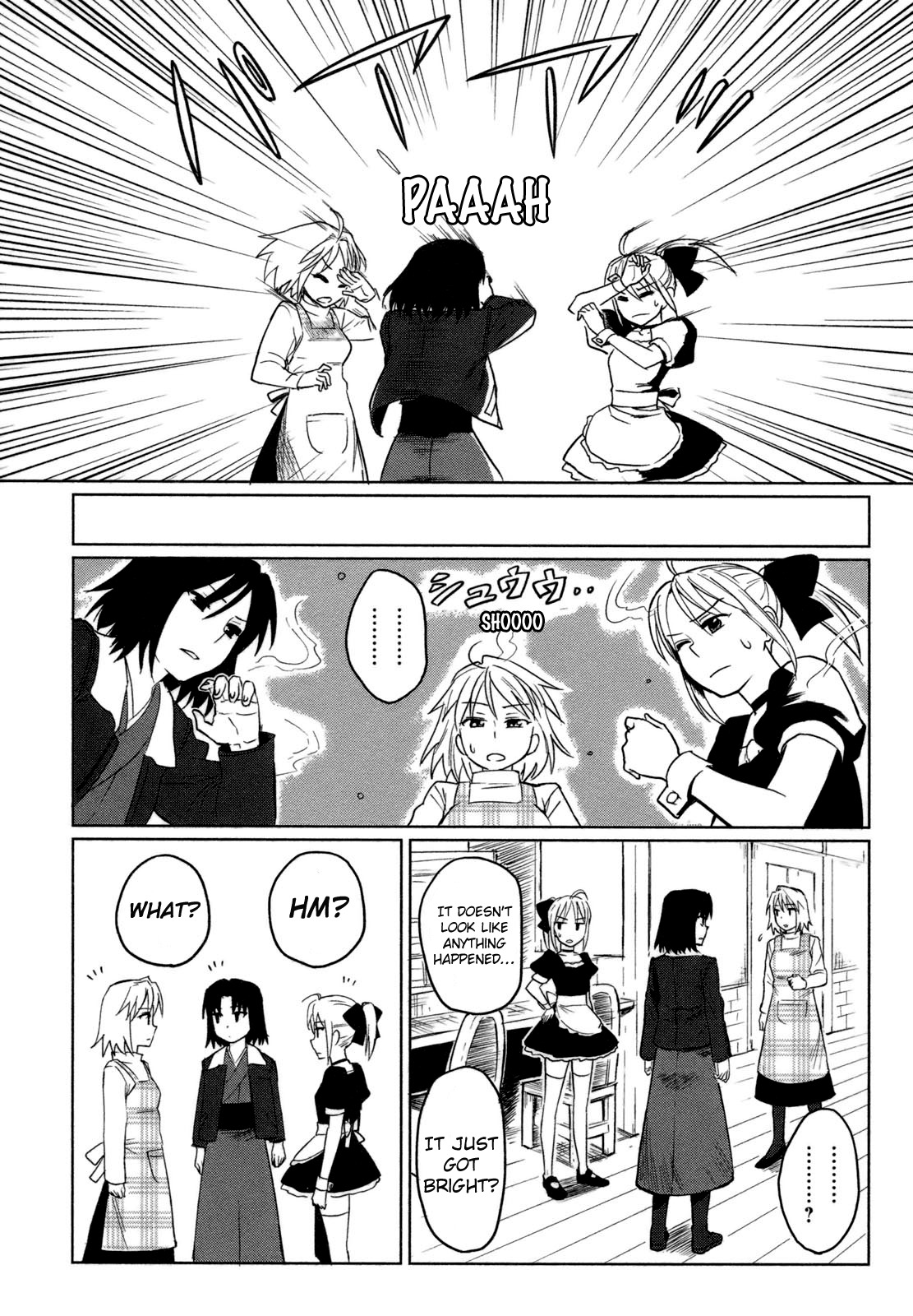 All Around Type-Moon - Ahnenerbe no Nichijou Chapter 3 page 11 - Chapter 3: The Magical, Terrible Ahnenerbe