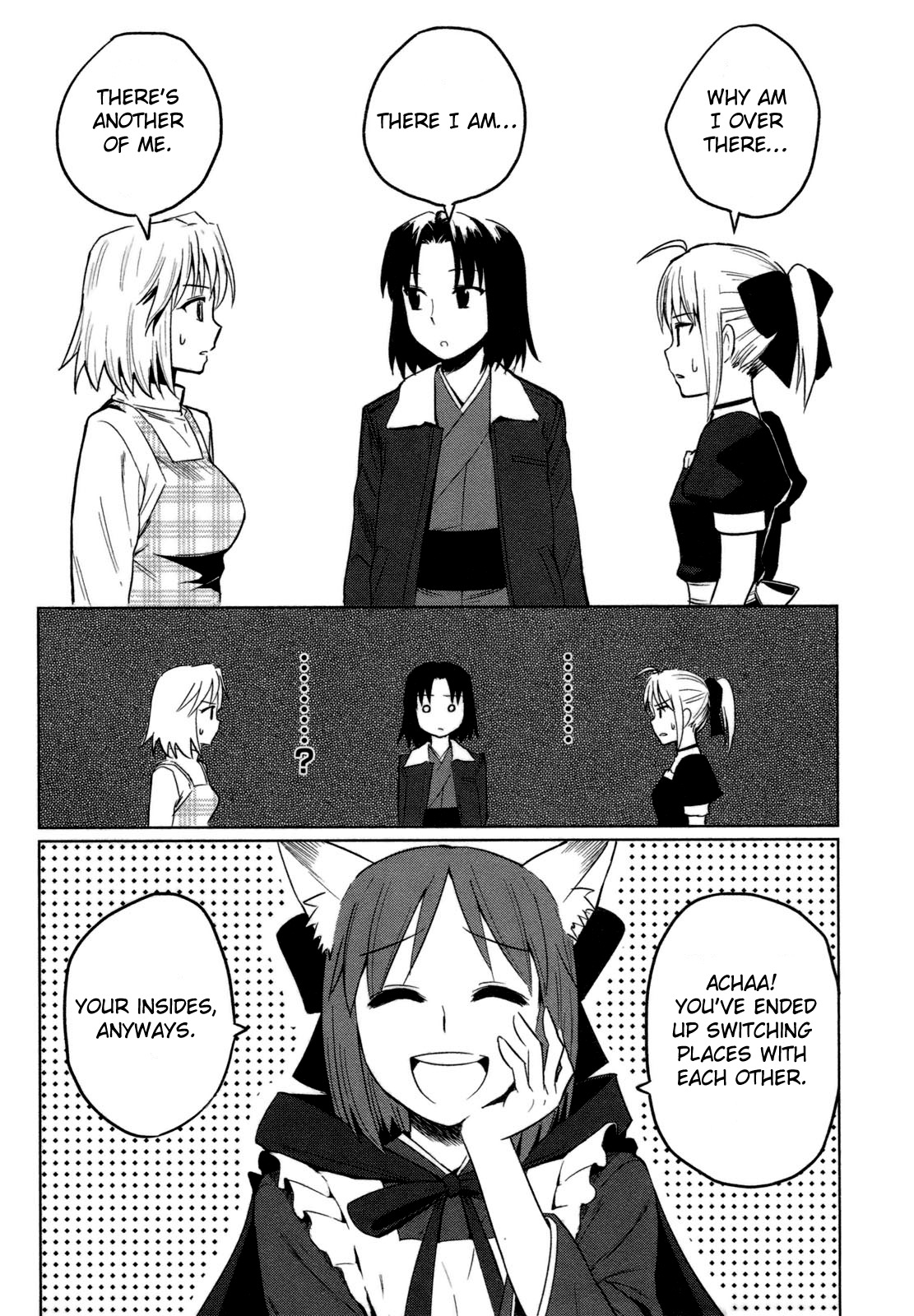 All Around Type-Moon - Ahnenerbe no Nichijou Chapter 3 page 12 - Chapter 3: The Magical, Terrible Ahnenerbe