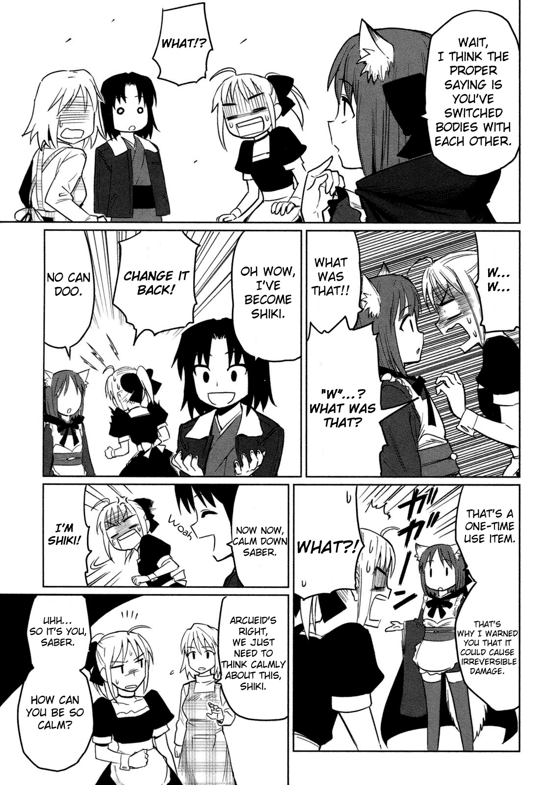 All Around Type-Moon - Ahnenerbe no Nichijou Chapter 3 page 13 - Chapter 3: The Magical, Terrible Ahnenerbe