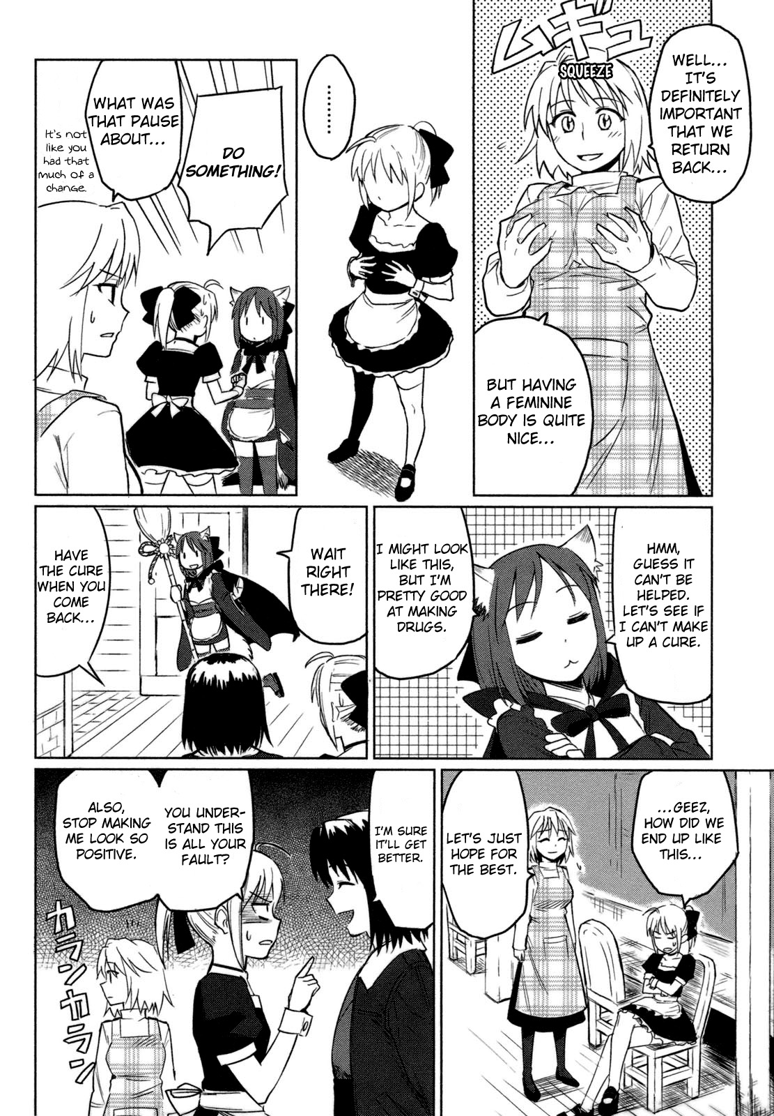 All Around Type-Moon - Ahnenerbe no Nichijou Chapter 3 page 14 - Chapter 3: The Magical, Terrible Ahnenerbe