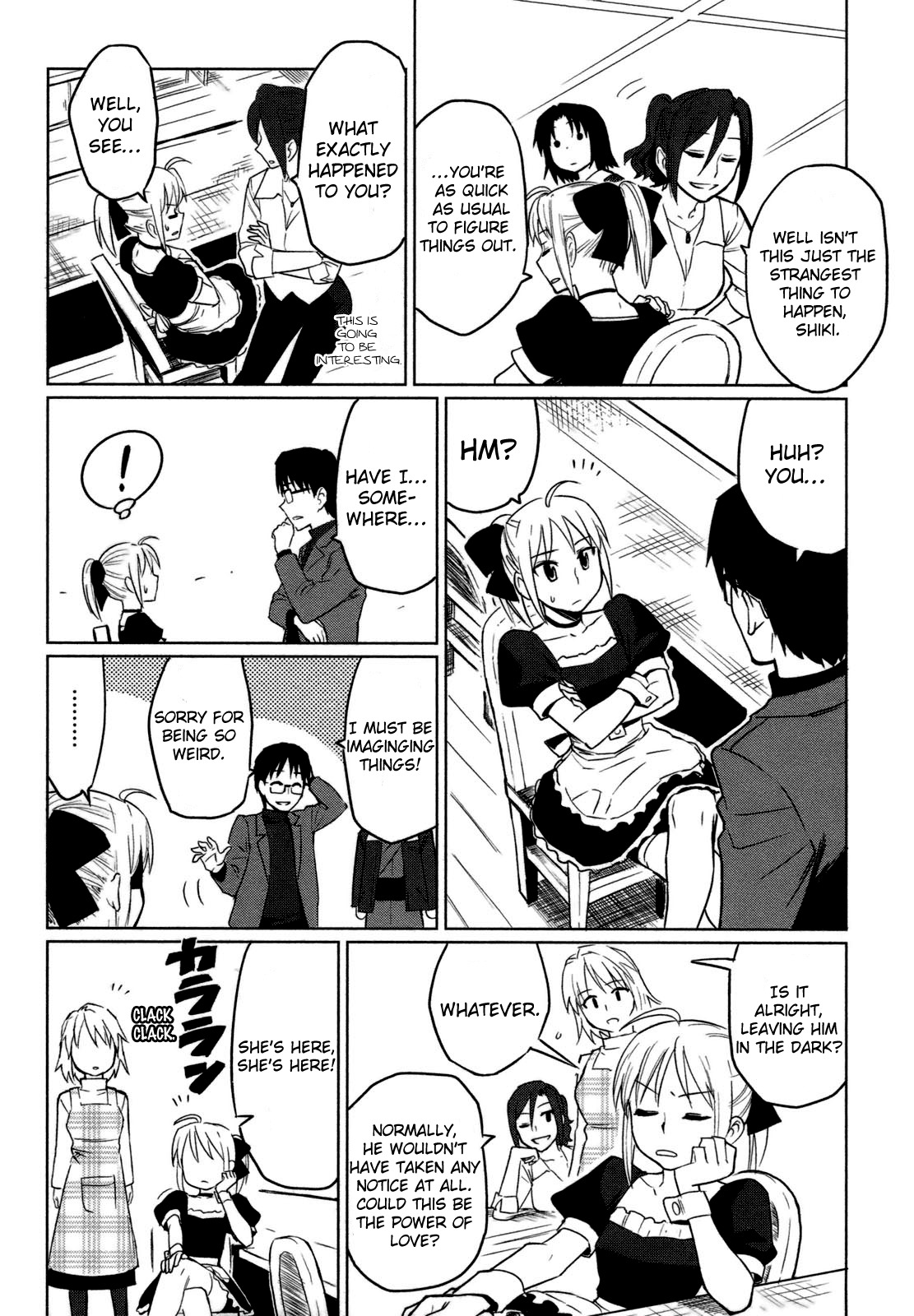 All Around Type-Moon - Ahnenerbe no Nichijou Chapter 3 page 16 - Chapter 3: The Magical, Terrible Ahnenerbe