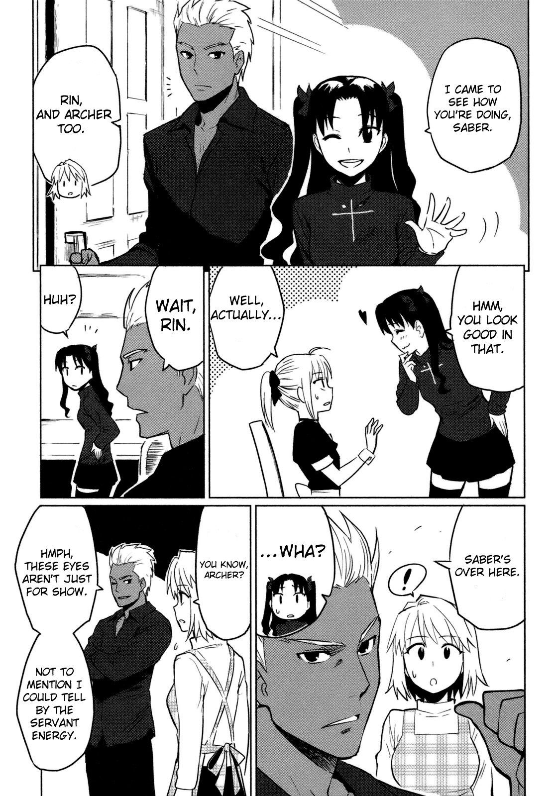 All Around Type-Moon - Ahnenerbe no Nichijou Chapter 3 page 17 - Chapter 3: The Magical, Terrible Ahnenerbe