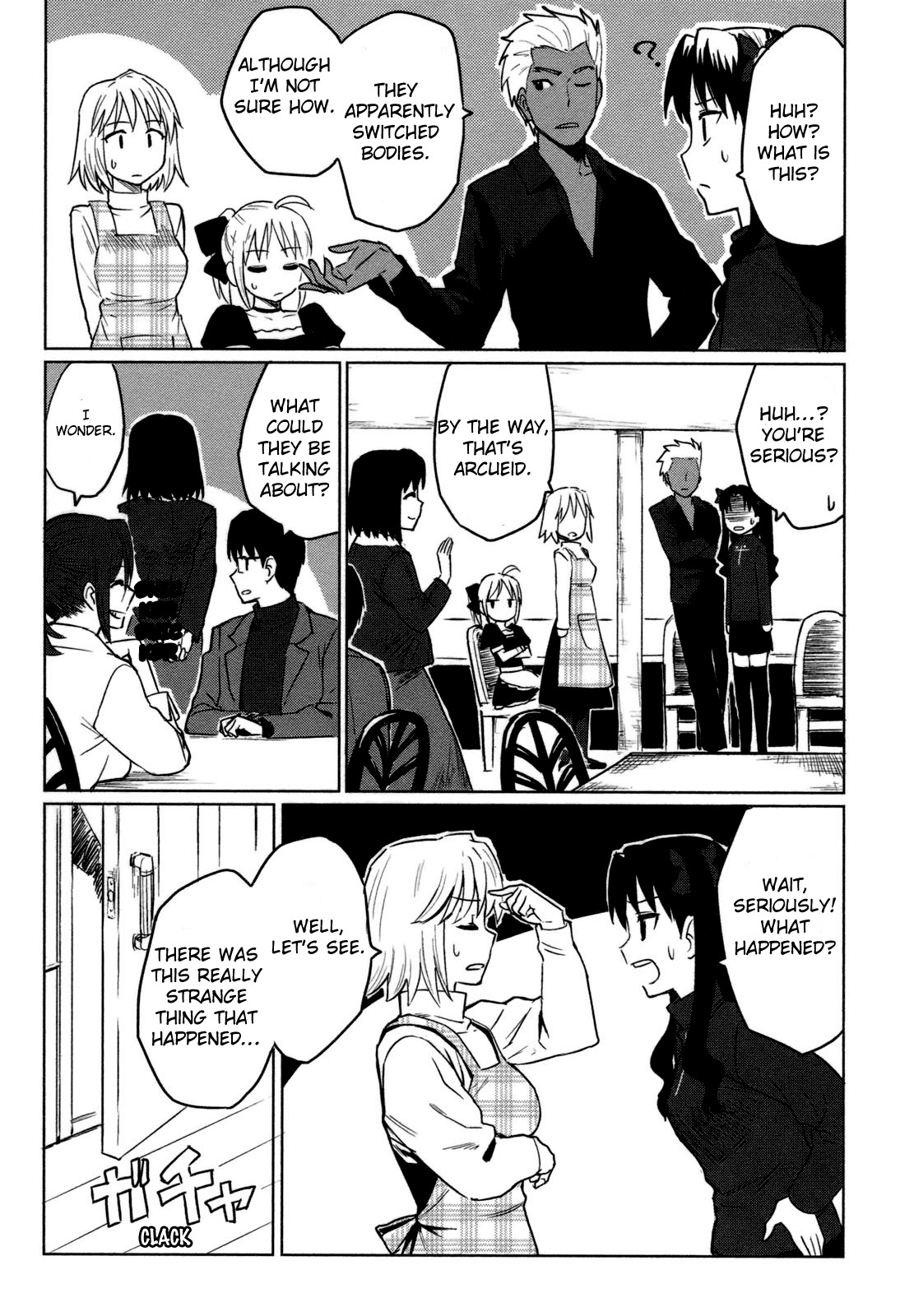 All Around Type-Moon - Ahnenerbe no Nichijou Chapter 3 page 18 - Chapter 3: The Magical, Terrible Ahnenerbe