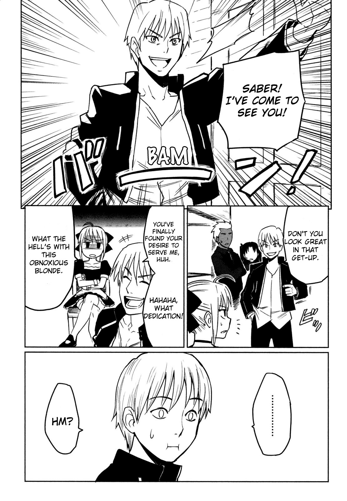 All Around Type-Moon - Ahnenerbe no Nichijou Chapter 3 page 19 - Chapter 3: The Magical, Terrible Ahnenerbe