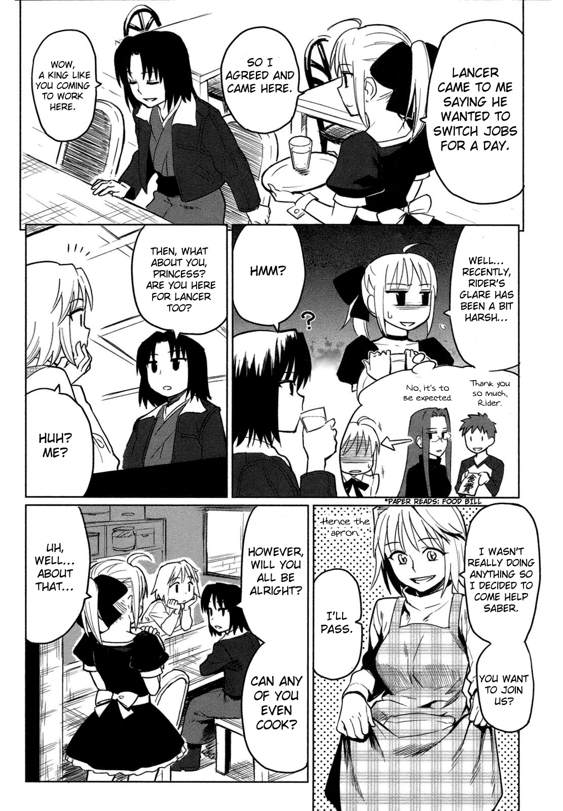 All Around Type-Moon - Ahnenerbe no Nichijou Chapter 3 page 2 - Chapter 3: The Magical, Terrible Ahnenerbe